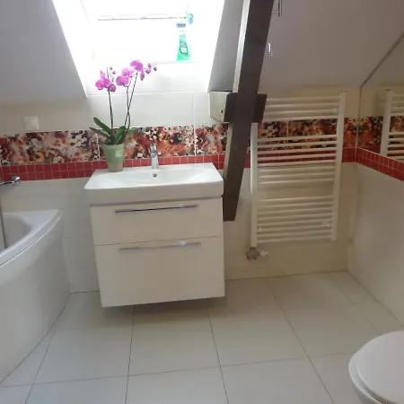 Velky V Rodinnom Dvojdome, Free Parking דירה