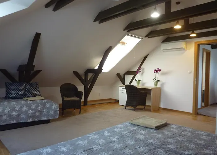 Velky V Rodinnom Dvojdome, Free Parking Apartman Kassa